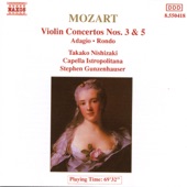 Violin Concerto No. 3 in G Major, K. 216: Rondeau. Allegro artwork