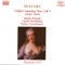 Violin Concerto No. 3 in G Major, K. 216: Rondeau. Allegro artwork