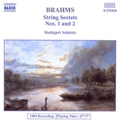 Brahms: String Sextets Nos. 1 & 2 artwork