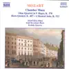 Stream & download Mozart: Oboe Quartet & Horn Quintet