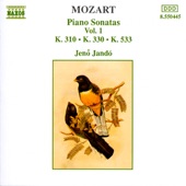 Mozart: Piano Sonata Vol. 1 artwork