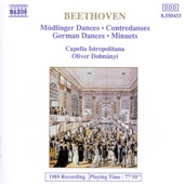 Beethoven: Dances artwork