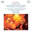Mozart: Coronation Mass - Ave Verum album lyrics, reviews, download