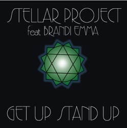 Stellar Project featuring Brandi Emma - Get Up Stand Up