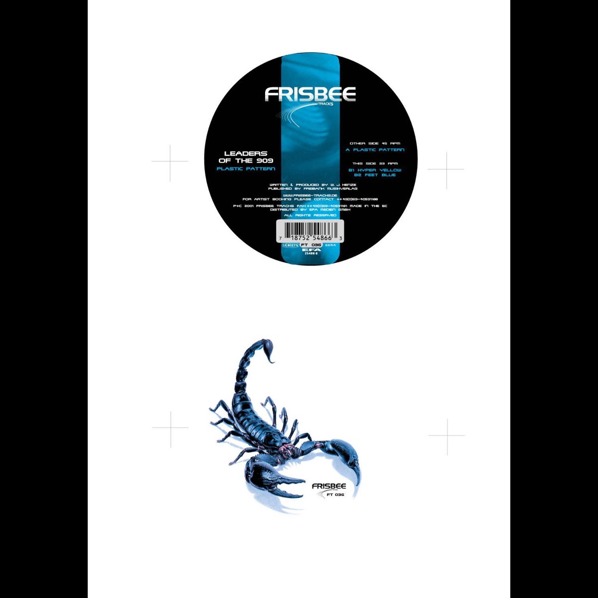 ‎Plastic Pattern - EP by Leaders Of The 909 on Apple Music