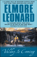 Elmore Leonard - Valdez is Coming artwork