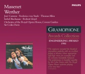 Carreras OROH Sir Colin Davis - Massenet - WERTHER