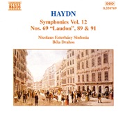 Haydn: Symphonies Nos. 69, 89, & 91 artwork