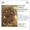 Stream & download English String Miniatures, Vol. 2