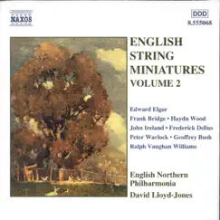 English String Miniatures, Vol. 2 by David Lloyd-Jones & English Northern Philharmonia album reviews, ratings, credits