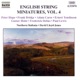 ENGLISH STRING MINIATURES - VOL 4 cover art