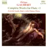 Gaubert: Complete Works for Flute - Vol. 1 album lyrics, reviews, download