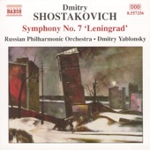 Shostakovich: Symphony No. 7 "Leningrad," Op. 60 artwork
