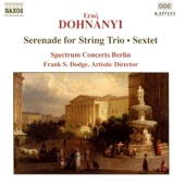 Serenade in C Major for String Trio, Op. 10: II. Romanza: Adagio Non Troppo, Quasi Andante artwork