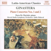 Alberto Ginastera - Piano Concerto No. 2, Op. 39: II. Scherzo per la mano sinistra