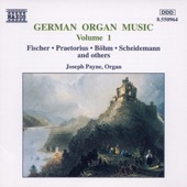 Joseph Payne - German Organ Music Vol. 1 artwork