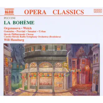 La bohème, Act 3: 