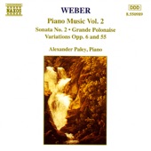 Weber: Piano Music Vol. 2 artwork