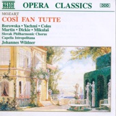 Cosi Fan Tutte, Act I, Scene IV: Dammi Un Bacio, O Mio Tesoro artwork