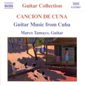 Guitar Music From Cuba artwork