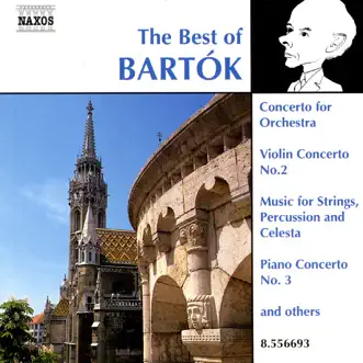 The Best of Bartók by Belgian Radio and Television Philharmonic Orchestra & Gyorgy Pauk album reviews, ratings, credits