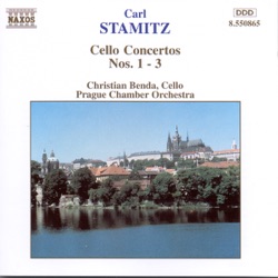 Christian Benda & Prague Sinfonia - Cello Concerto No. 1 in G Major: II. Romance - Andantino