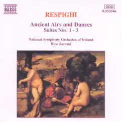 Antiche danze ed arie per liuto (Ancient Airs and Dances), Suite No. 2, P. 138: IV. Bergamasca - Allegro Song Lyrics