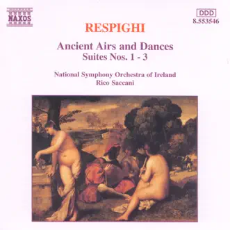 Antiche danze ed arie per liuto (Ancient Airs and Dances), Suite No. 3, P. 172: III. Siciliana - Andantino by Rico Saccani & RTÉ National Symphony Orchestra song reviws