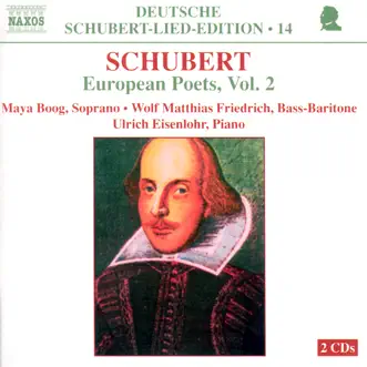 Der Blinde Knabe, D. 833 by Maya Boog, Ulrich Eisenlohr & Wolf Matthias Friedrich song reviws