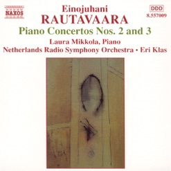 RAUTAVAARA/PIANO CONCERTOS NOS 2 & 3 cover art