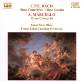 C. P. E. Bach - A.Marcello: Oboe Concertos artwork