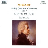 String Quartet No. 11 in E-Flat Major, K. 171: Menuetto artwork