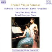 French Violin Sonatas artwork