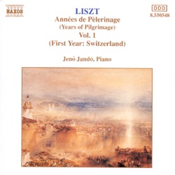 Franz Liszt - Years of Pilgrimage - First Year: Switzlerland: Au Lac De Wallenstadt (At The Lake Of Wallenstadt)
