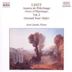 Liszt: Annees De Pelerinage II (Second Year: Italy) by Jenő Jandó album reviews, ratings, credits