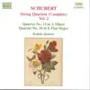 Stream & download Schubert: String Quartets (Complete) Vol. 2