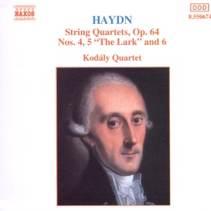 Haydn: String Quartets, Op. 64, Nos. 4 - 6