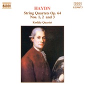 Haydn: String Quartets, Op. 64, Nos. 1-3 artwork