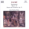 Faure: Nocturnes Vol. 1