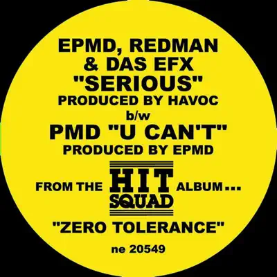 Serious / U Can't - EP - Epmd