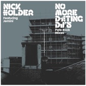 No More Dating Djs (Pete Rock Main Mix) artwork