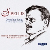 Sibelius: Complete Male Choir Works artwork