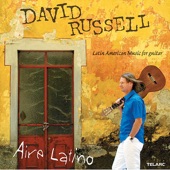 Aire Latino - Latin American Music for Guitar artwork