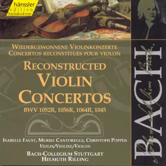 Concerto for Violin in G Minor, BWV 1056: III. Presto by Bach-Collegium Stuttgart, Helmuth Rilling & Isabelle Faust song reviws