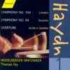 Haydn: Symphonies Nos. 104, 94 and Overture 'Acide e Galatea' album lyrics, reviews, download
