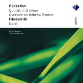 Prokofiev: Quintet in G Minor; Overture on Hebrew Themes; Hindemith: Octet artwork