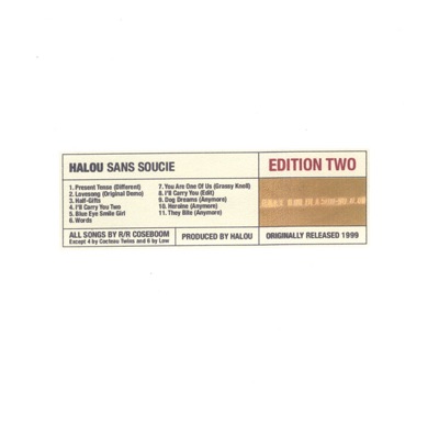 Sans Soucie (Edition Two) - Halou