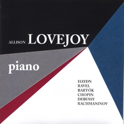 Allison Lovejoy - RAVEL:   Jeux d'eau