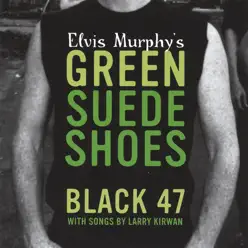 Elvis Murphy's Green Suede Shoes - Black 47