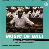 Music of Bali artwork